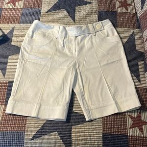 Beautiful Elle NWOT white shorts